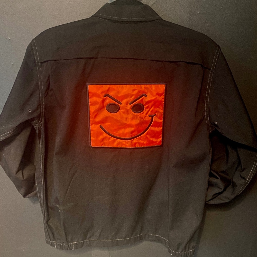 New Unisex Bon Jovi "Have A Nice Day Tour" Jacket 2005-2006 Black Size Medium